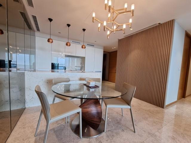 Condominium for Rent, Marina One Residences Condominium For Rent, $13,800, 2 Bed 3 Bath 1,528 sqft $9.03 psf, SGD 13,800 | 99-year Leasehold