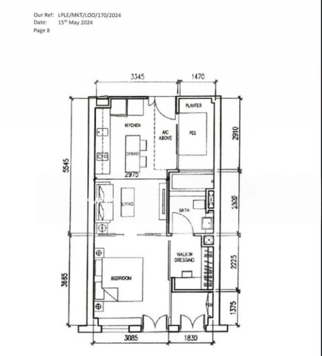Prop-GPT: Apartment: D14  Lotus at Paya Lebar East Wing