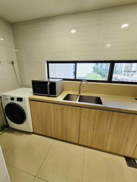 Condominium for Rent, Delfi Orchard Condominium For Rent, $5,500, 2 Bed 1 Bath 1,292 sqft $4.26 psf, SGD 5,500 | Not Applicable