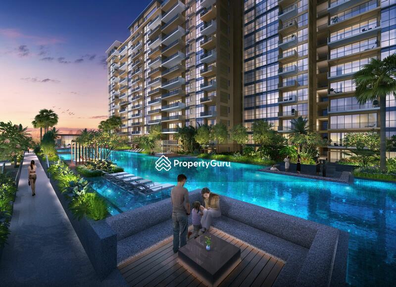 Executive Condominium for Rent, The Vales, SGD 2,300 | 99-year lease