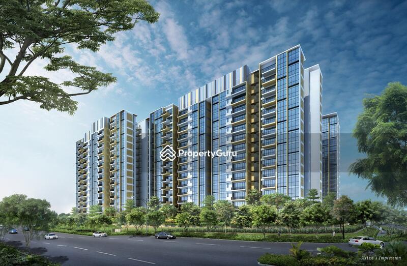 Executive Condominium for Rent, The Vales, SGD 2,300 | 99-year lease