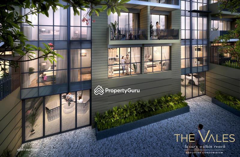 Executive Condominium for Rent, The Vales, SGD 2,300 | 99-year lease