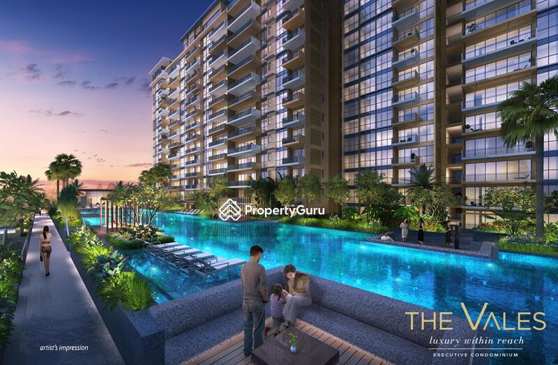 Executive Condominium for Rent, The Vales, SGD 2,300 | 99-year lease