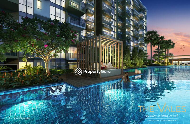 Executive Condominium for Rent, The Vales, SGD 2,300 | 99-year lease