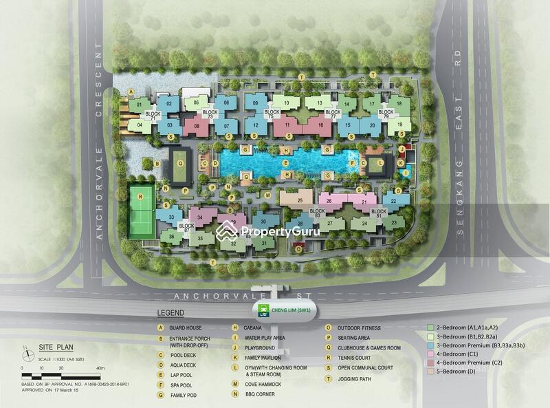 Executive Condominium for Rent, The Vales, SGD 2,300 | 99-year lease
