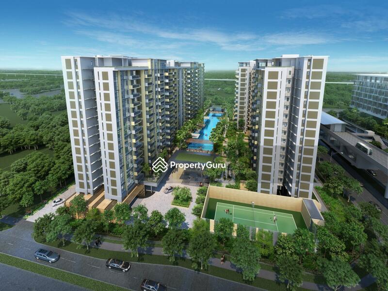 Executive Condominium for Rent, The Vales, SGD 2,300 | 99-year lease