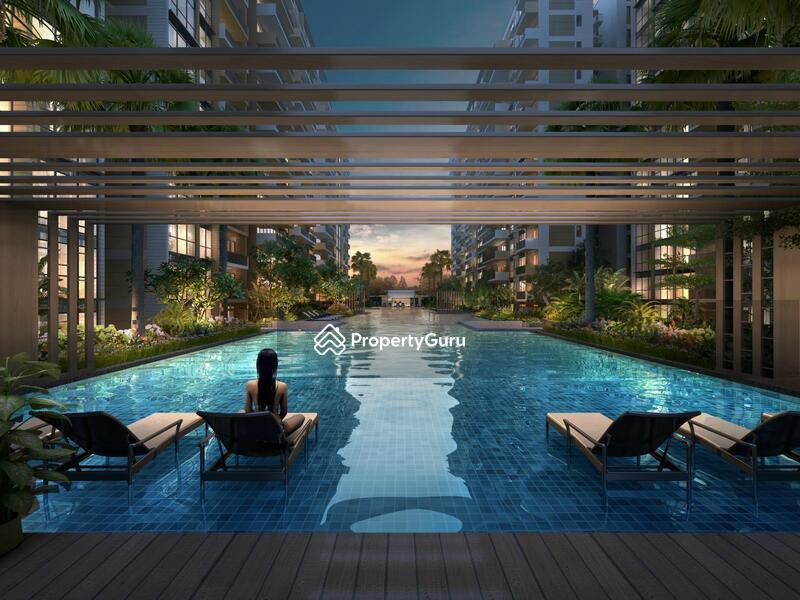 Executive Condominium for Rent, The Vales, SGD 2,300 | 99-year lease