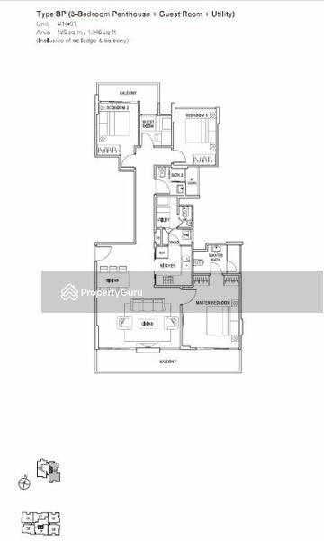 Condominium for Rent, Questa @ Dunman, SGD 4,600 | Freehold