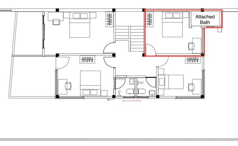82 LANGSAT ROAD Semi-Detached House Room Rental, $1,850, 1 Bed 1 Bath 180 sqft $10.28 psf