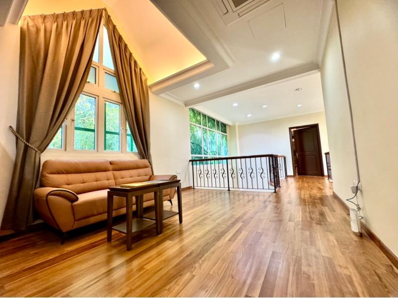 Renovated modern bungalow, covered pool, serene and quiet, mins to MRT & schools! Bungalow House For Rent, $22,000, 5 Bed 6 Bath 5,200 sqft $4.23 psf