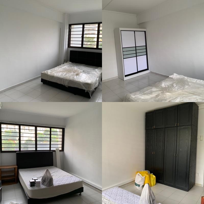 229 Tampines Street 23 HDB Apartment Room Rental, $1,000, 1 Bed 1 Bath 107 sqft $9.35 psf