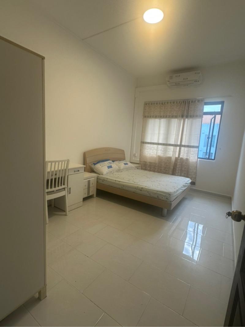Apartment for Rent, Marine Mansion Apartment Room Rental, $1,500, 1 Bed 2 Bath 380 sqft $3.95 psf, SGD 1,500 | Freehold