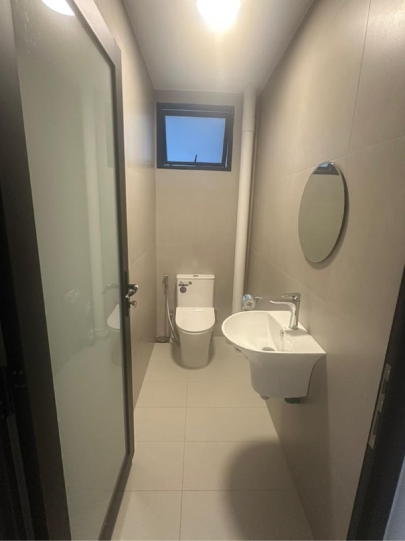 Apartment for Rent, Marine Mansion Apartment Room Rental, $1,500, 1 Bed 2 Bath 380 sqft $3.95 psf, SGD 1,500 | Freehold