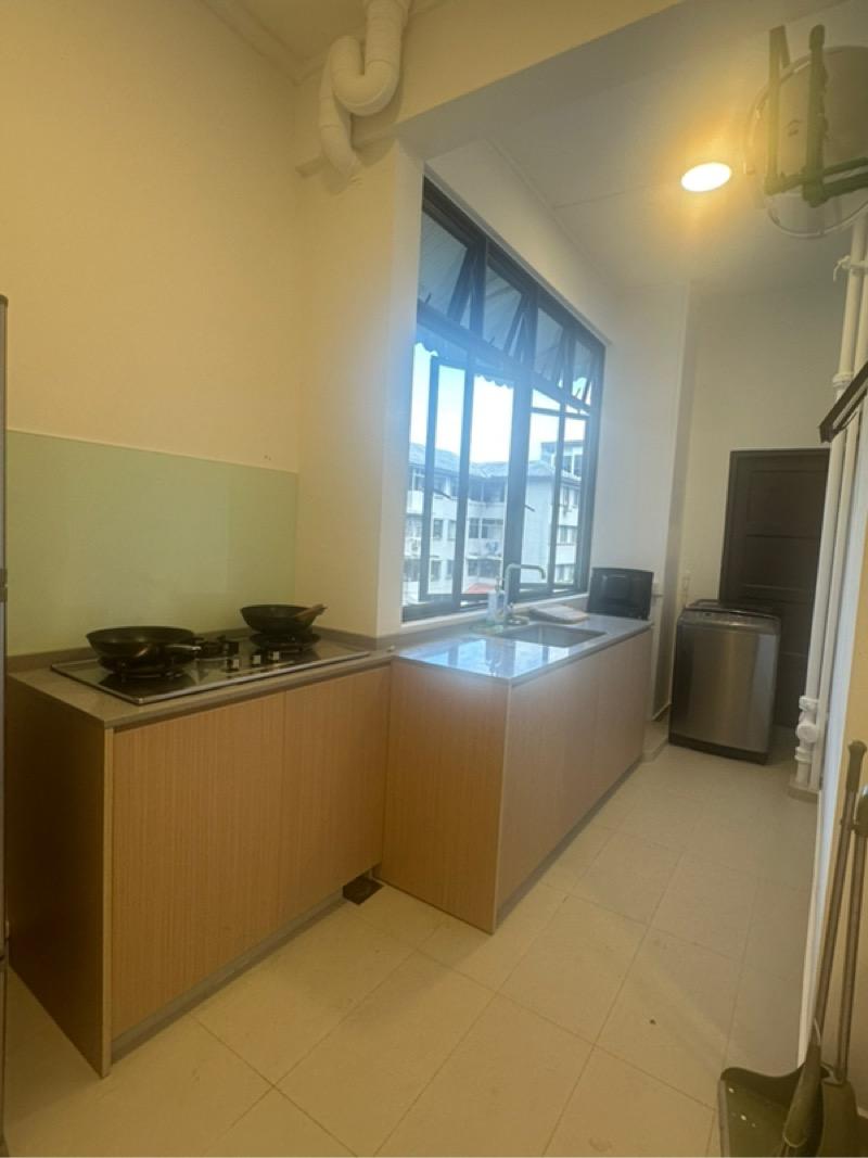 Apartment for Rent, Marine Mansion Apartment Room Rental, $1,500, 1 Bed 2 Bath 380 sqft $3.95 psf, SGD 1,500 | Freehold