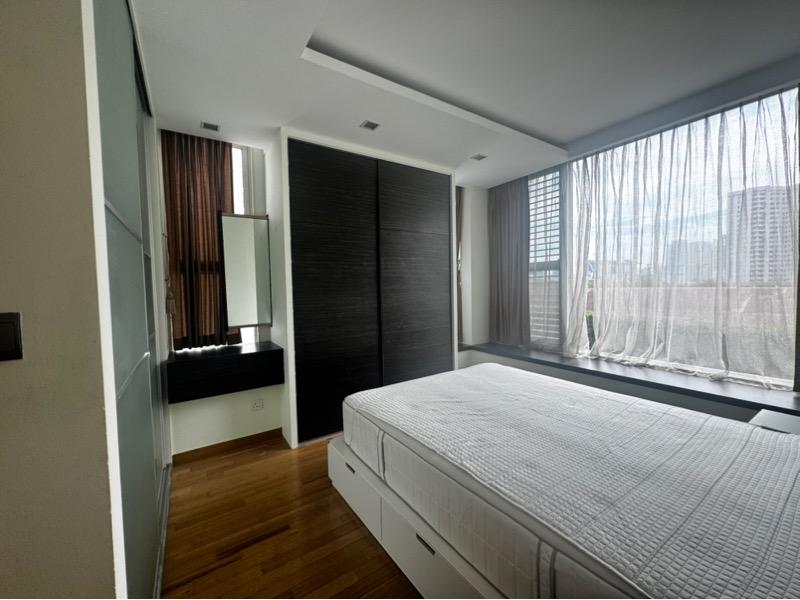 Parc Emily Condominium For Rent, $3,680, 1 Bed 1 Bath 549 sqft $6.70 psf