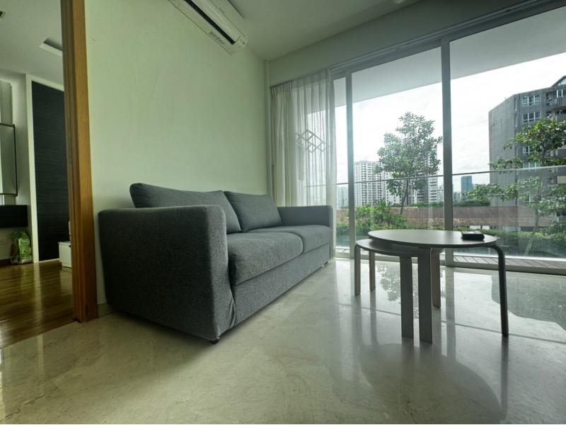 Parc Emily Condominium For Rent, $3,680, 1 Bed 1 Bath 549 sqft $6.70 psf