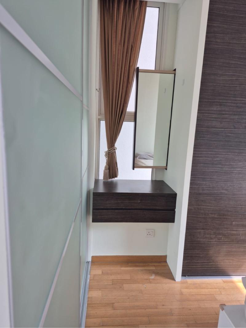 Parc Emily Condominium For Rent, $3,680, 1 Bed 1 Bath 549 sqft $6.70 psf