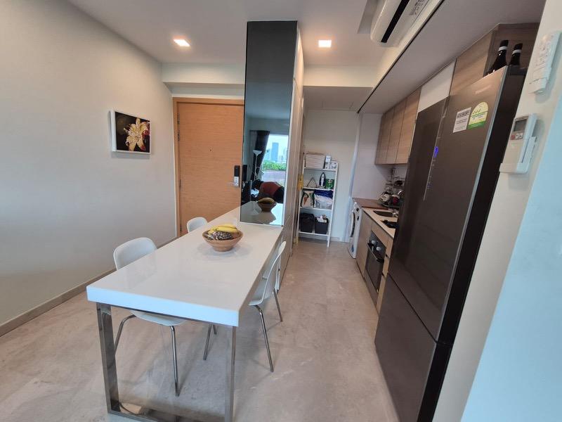 Parc Emily Condominium For Rent, $3,680, 1 Bed 1 Bath 549 sqft $6.70 psf