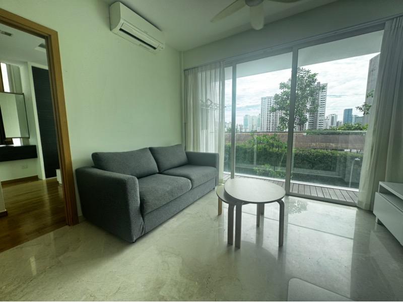 Parc Emily Condominium For Rent, $3,680, 1 Bed 1 Bath 549 sqft $6.70 psf