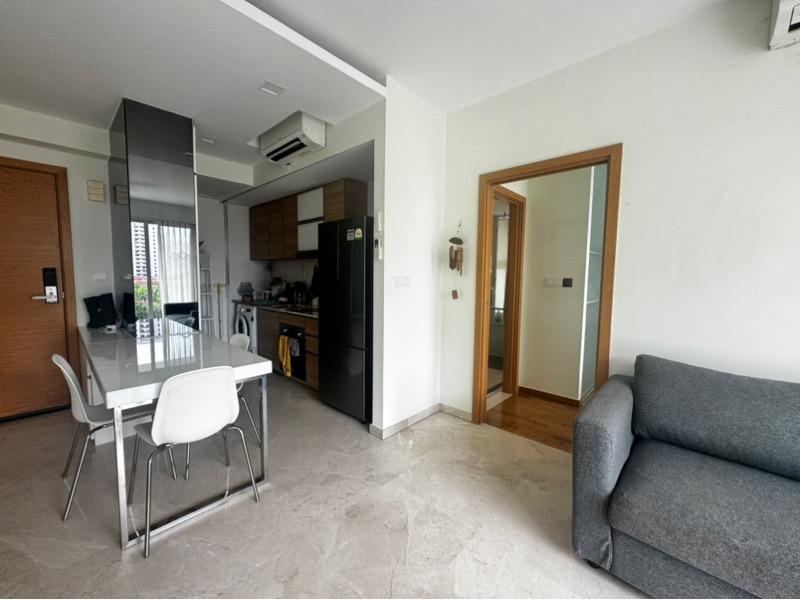 Parc Emily Condominium For Rent, $3,680, 1 Bed 1 Bath 549 sqft $6.70 psf