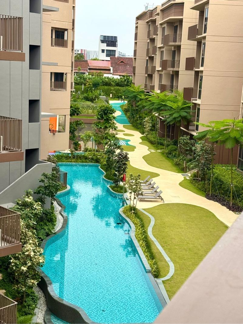 Condominium for Rent, The Watergardens at Canberra Condominium For Rent, $3,700, 2 Bed 2 Bath 753 sqft $4.91 psf, SGD 3,700 | 99-year Leasehold