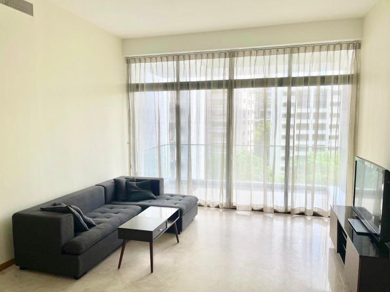 The Lincoln Residences Condominium For Rent, $7,300, 3 Bed 2 Bath 1,281 sqft $5.70 psf