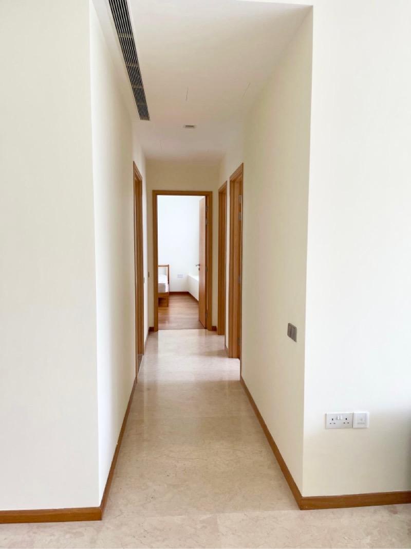 The Lincoln Residences Condominium For Rent, $7,300, 3 Bed 2 Bath 1,281 sqft $5.70 psf