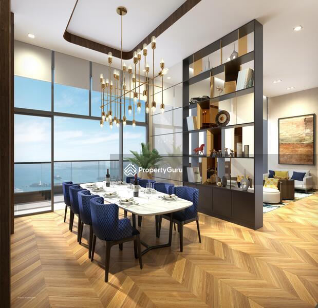 Condominium for Rent, One Bernam, SGD 11,499 | 99-year lease