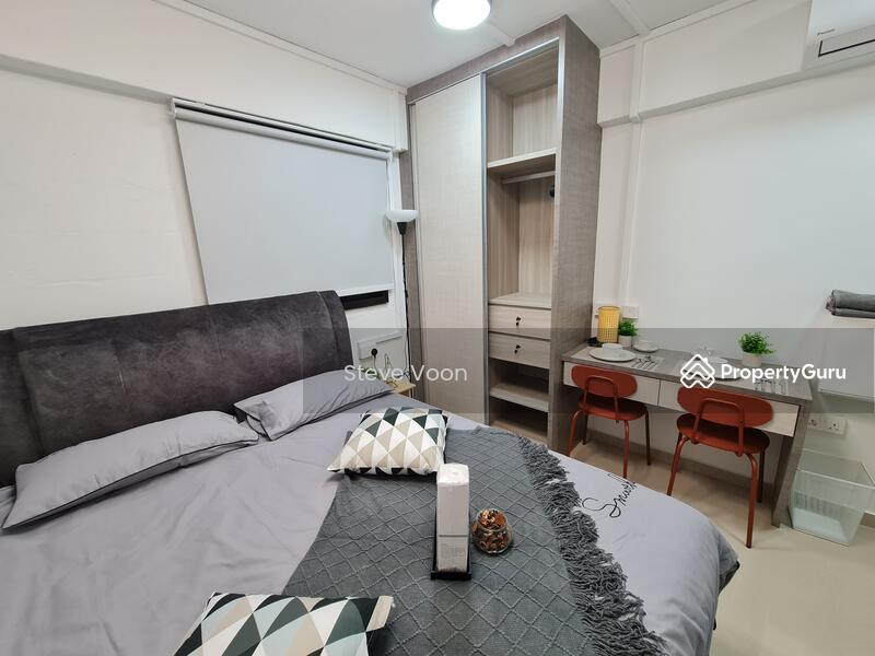 HDB Flat for Rent, Coliving Studio in between Bedok Reservoir and Bedok MRT, SGD 1,500