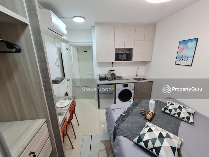 HDB Flat for Rent, Coliving Studio in between Bedok Reservoir and Bedok MRT, SGD 1,500