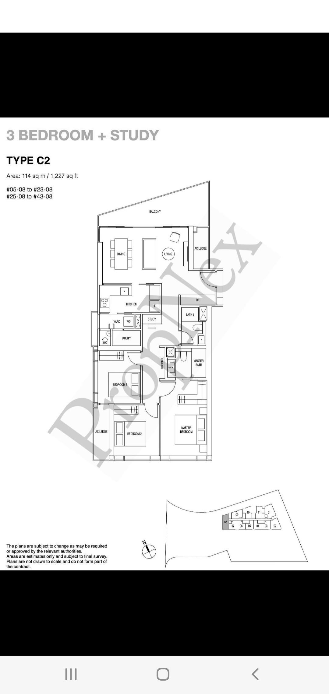 Condominium for Rent: D03, 158736