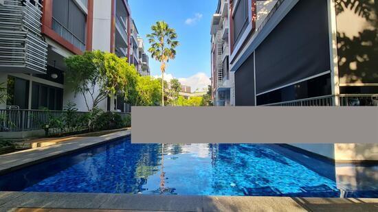 The Creek @ Bukit Condominium For Rent, $3,400, 1 Bed 1 Bath 474 sqft $7.17 psf