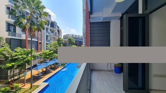 The Creek @ Bukit Condominium For Rent, $3,400, 1 Bed 1 Bath 474 sqft $7.17 psf