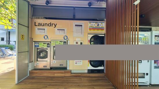 The Creek @ Bukit Condominium For Rent, $3,400, 1 Bed 1 Bath 474 sqft $7.17 psf