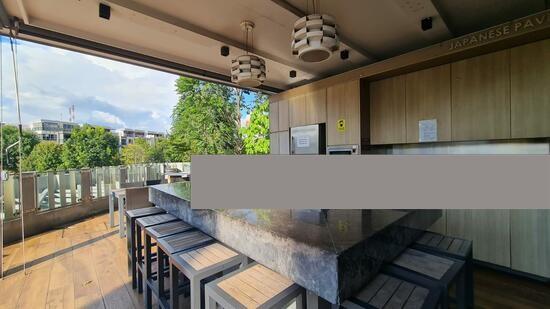 The Creek @ Bukit Condominium For Rent, $3,400, 1 Bed 1 Bath 474 sqft $7.17 psf