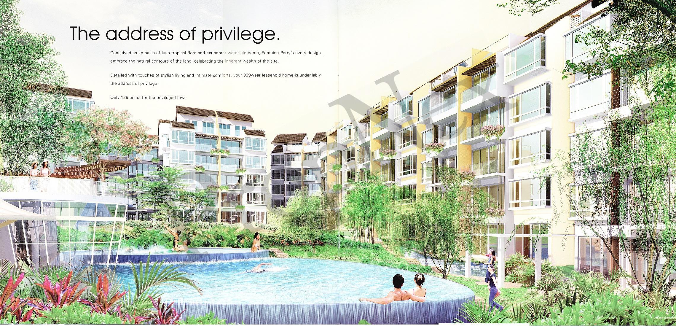 Prop-GPT: Condominium: D19  Fontaine Parry