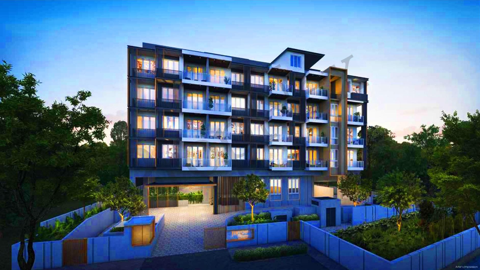 Prop-GPT: Condominium: D10  Jervois Treasures