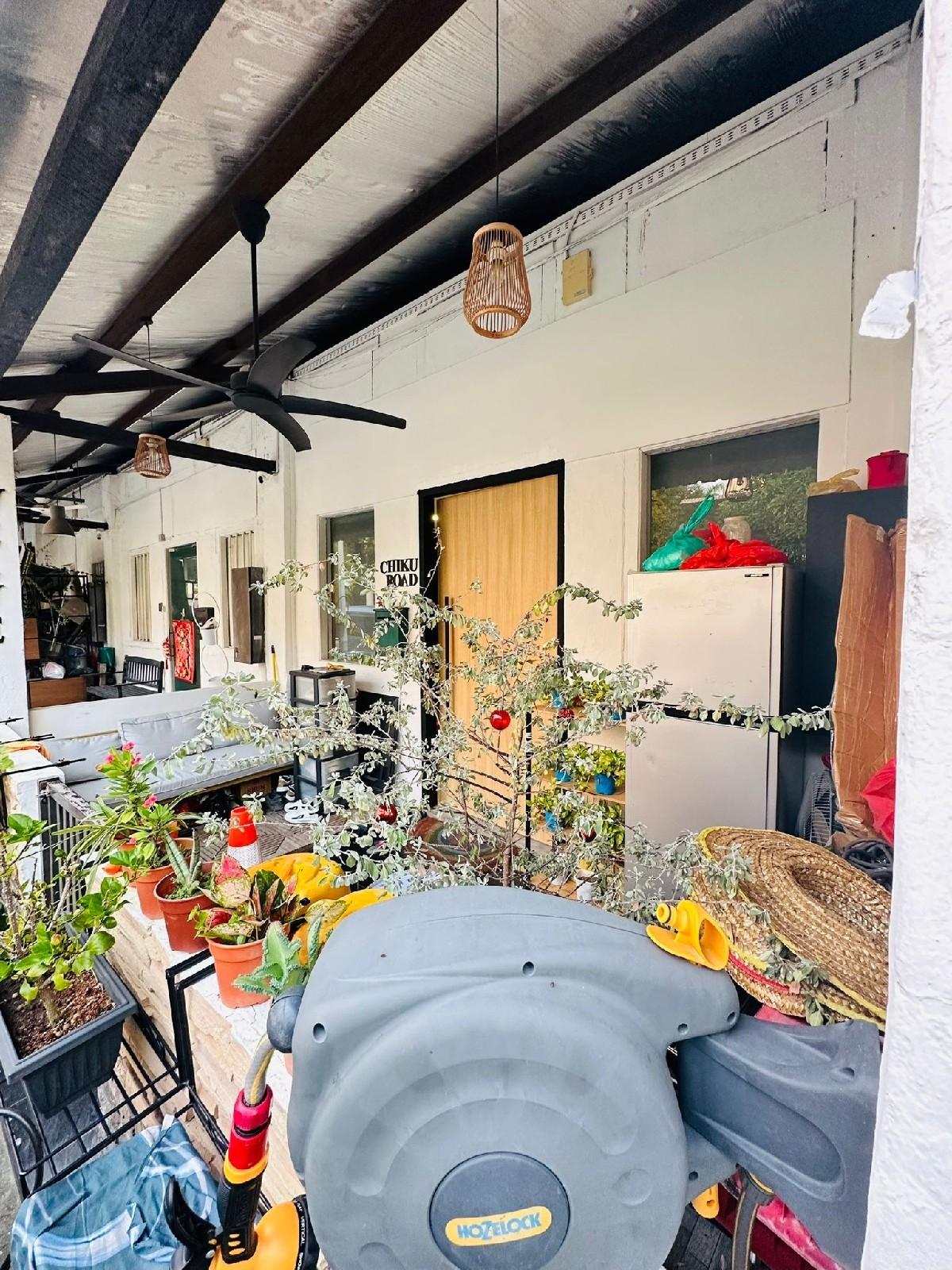 12 CHIKU ROAD Terraced House For Rent, $4,000, 3 Bed 1 Bath 800 sqft $5.00 psf