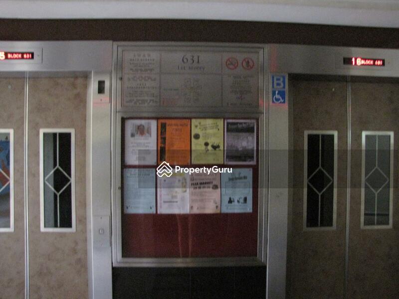 HDB Flat for Rent, 631 Senja Road, SGD 880 | 99-year lease
