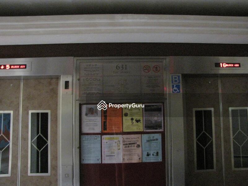HDB Flat for Rent, 631 Senja Road, SGD 880 | 99-year lease