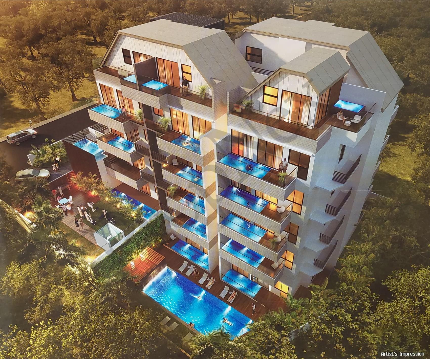 Prop-GPT: Condominium: D13  Daisy Suites