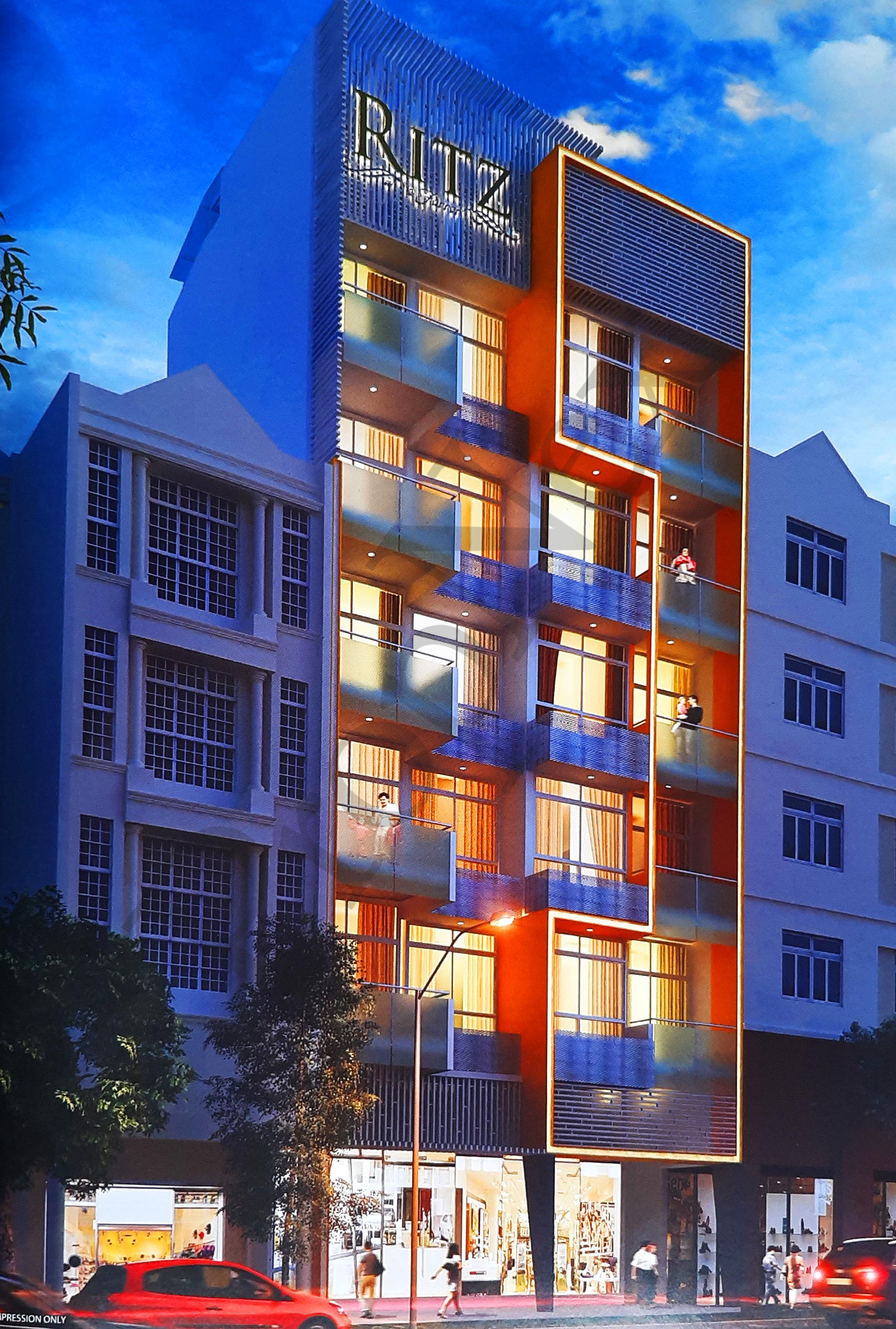 Prop-GPT: Apartment: D08  Ritz @ Farrer