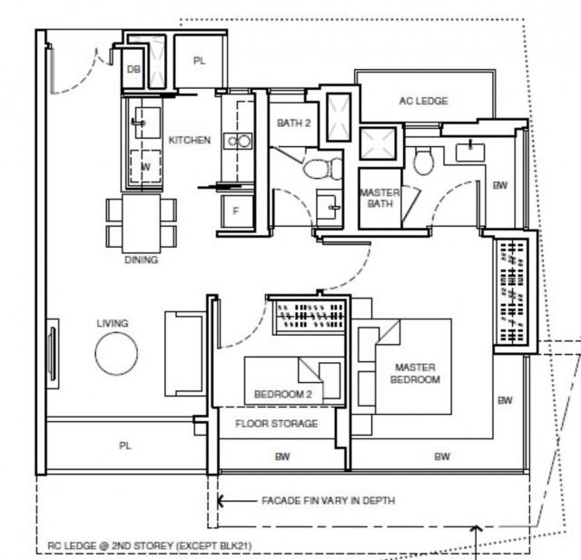 Condominium for Rent: Pasir Ris, D18, 518073
