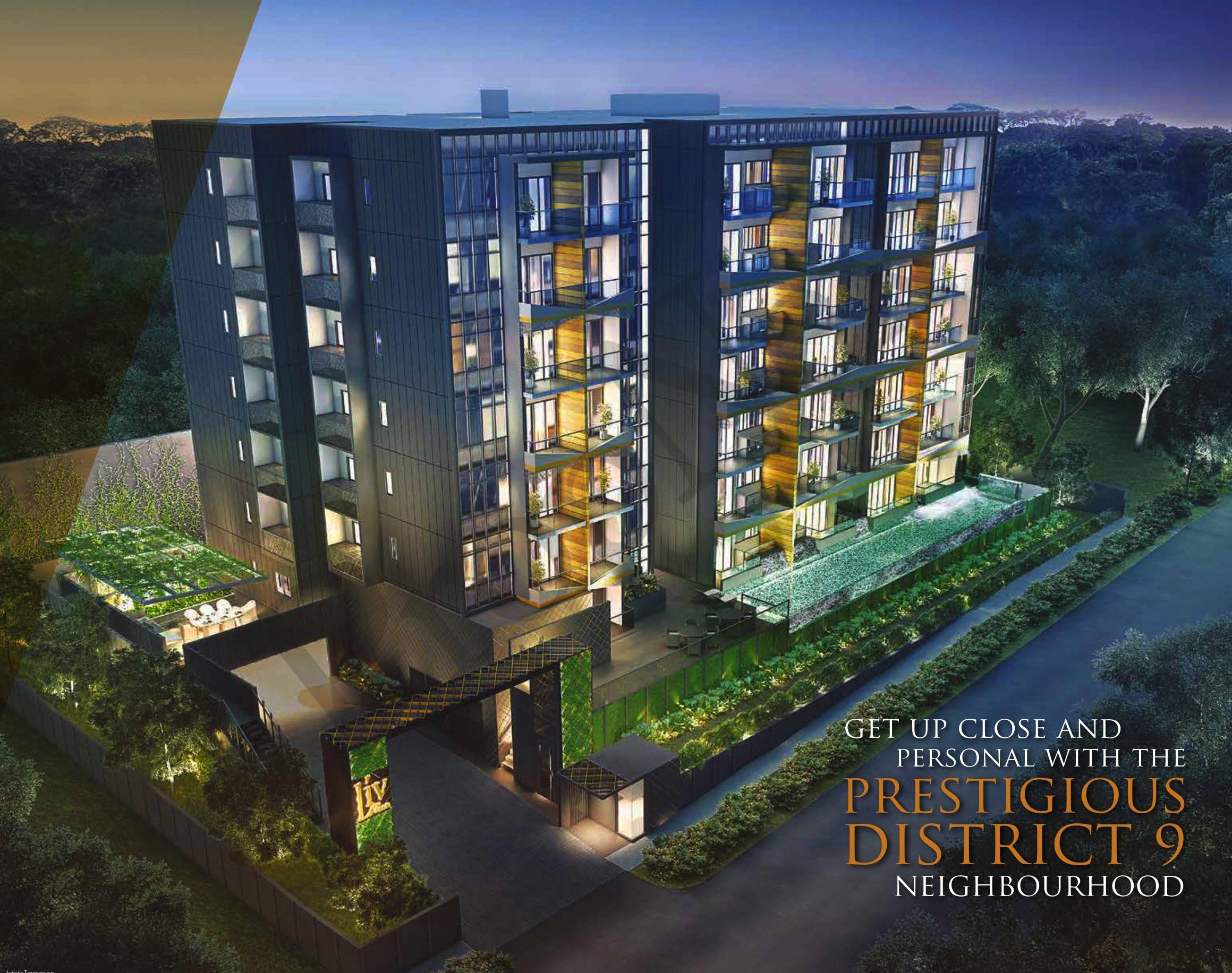 Prop-GPT: Apartment: D09  Liv on Wilkie