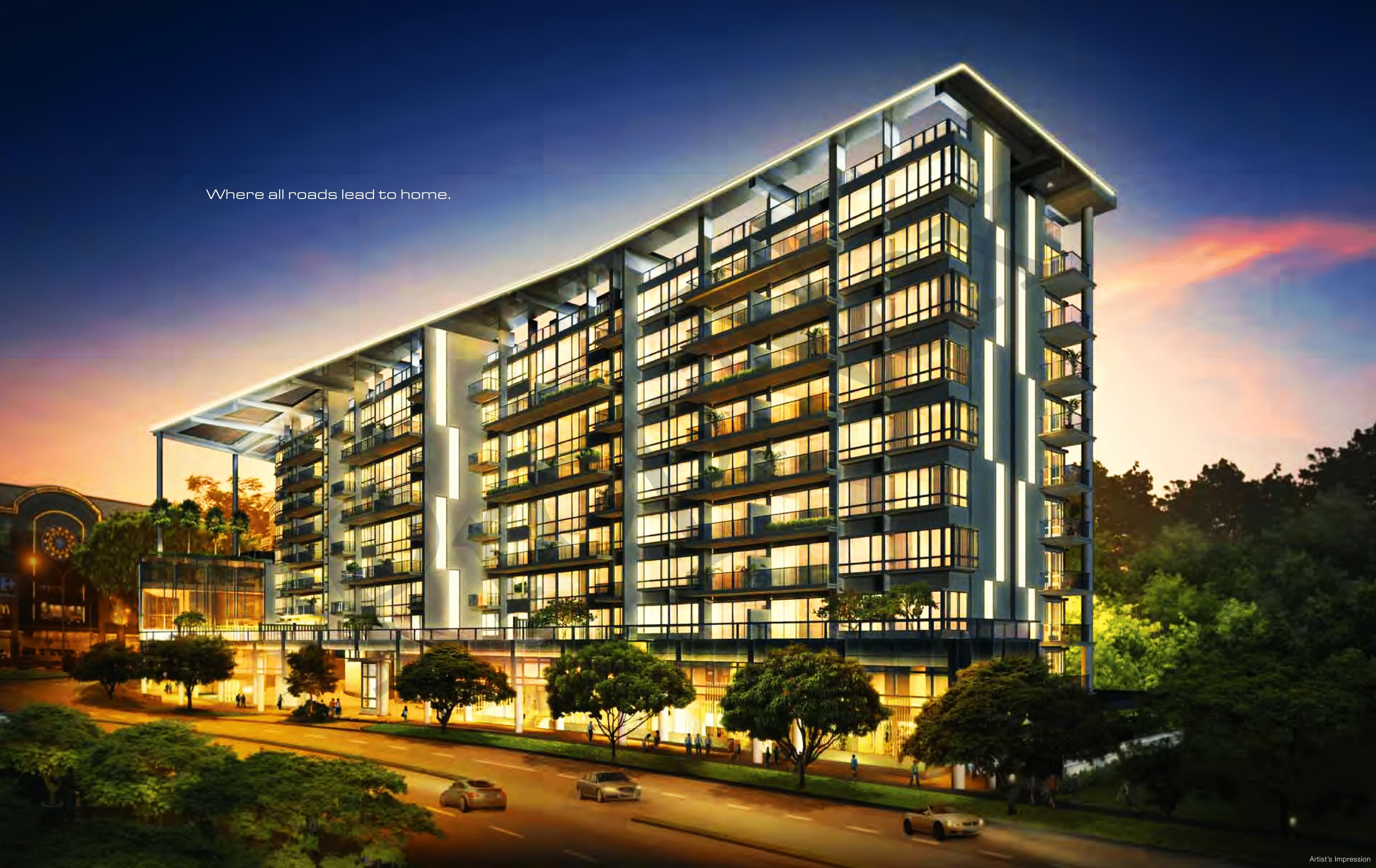 Prop-GPT: Condominium: D09  Suites at Orchard