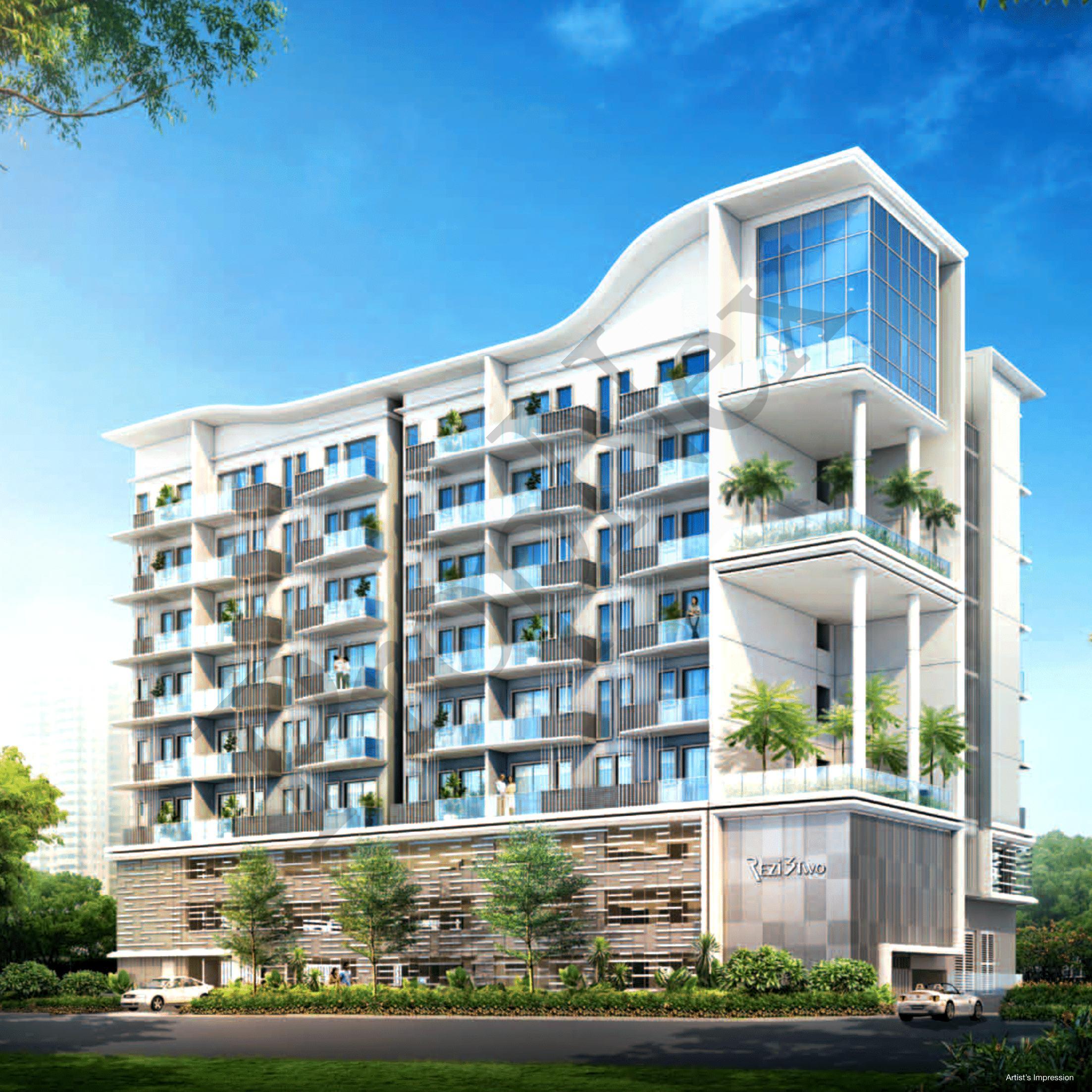 Prop-GPT: Apartment: D14  Rezi 3Two