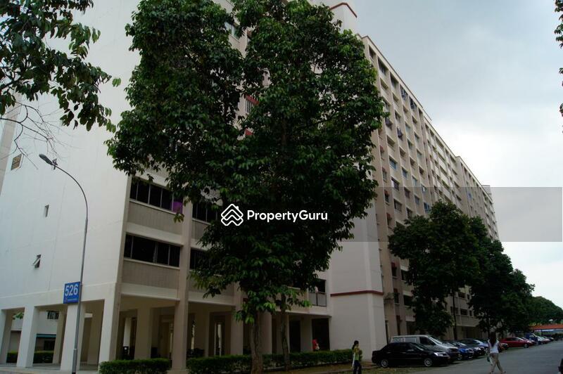 HDB Flat for Rent: D19, 530526