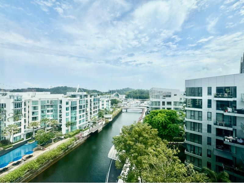 Reflections at Keppel Bay Condominium For Rent, $9,800, 3 Bed 4 Bath 1,615 sqft $6.07 psf
