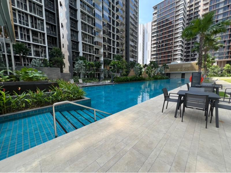 Penrose Condominium For Rent, $5,900, 3 Bed 3 Bath 1,044 sqft $5.65 psf