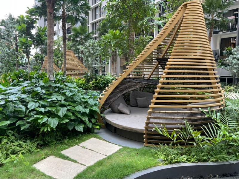 Penrose Condominium For Rent, $5,900, 3 Bed 3 Bath 1,044 sqft $5.65 psf
